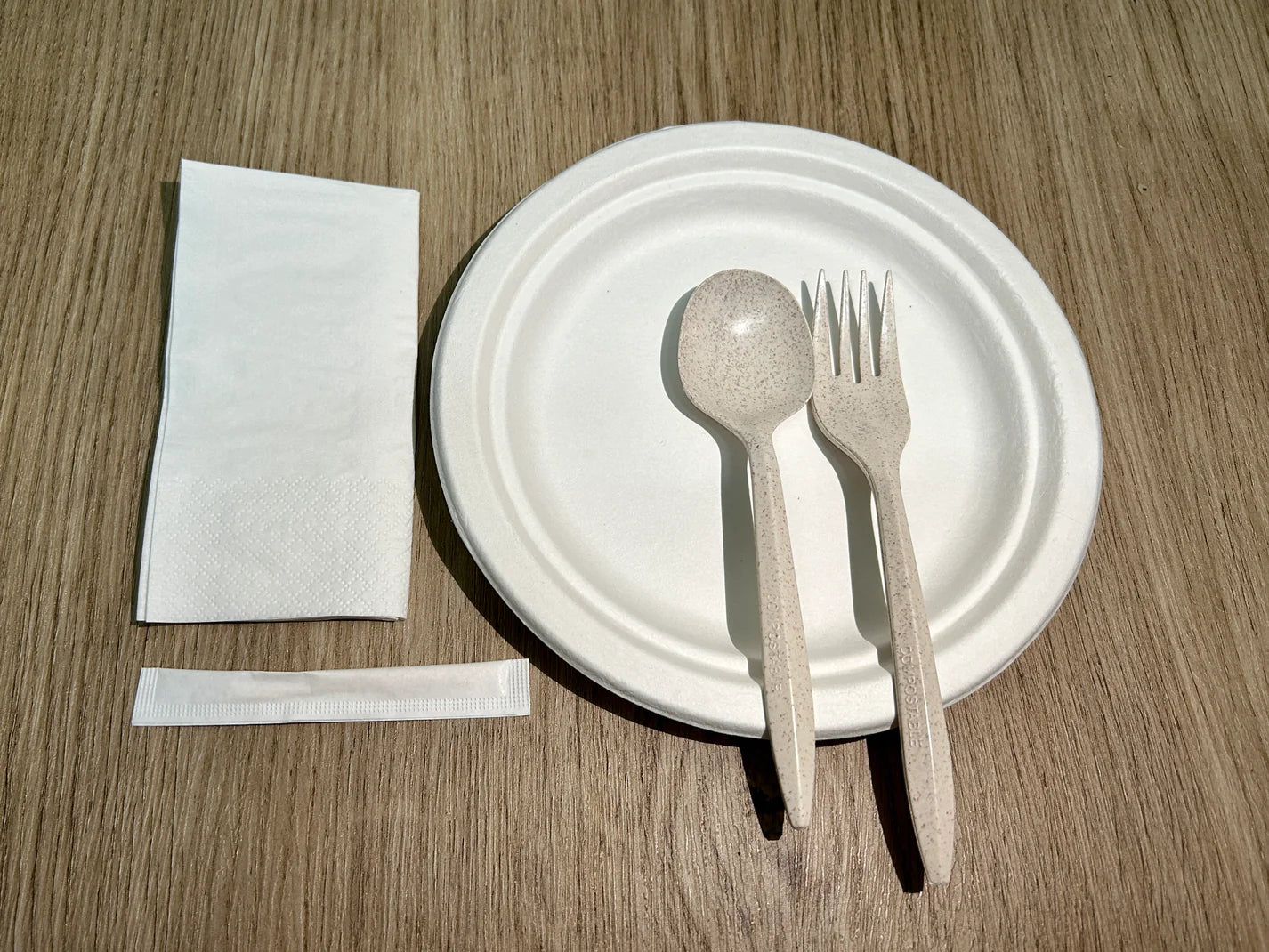 加購：餐具 (包括匙羹、叉、紙巾及牙籤)