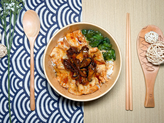 傳統日式豚肉生薑燒丼 | 便當飯盒到會（每款最少4盒起）